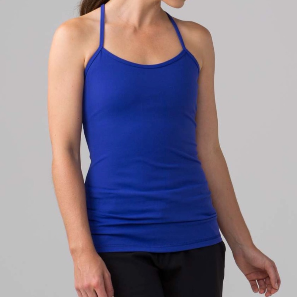 Lululemon power Y tank